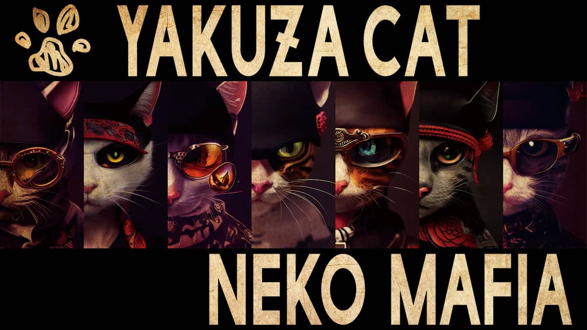YAKUZA CAT NEKO MAFIA(YCNM)とは？NFTの買い方や概要を解説