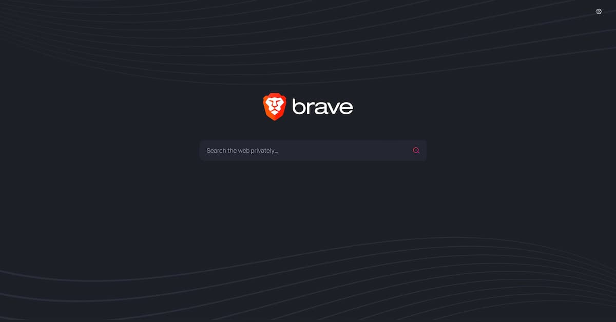 ①：Brave Search（独自の検索エンジン）