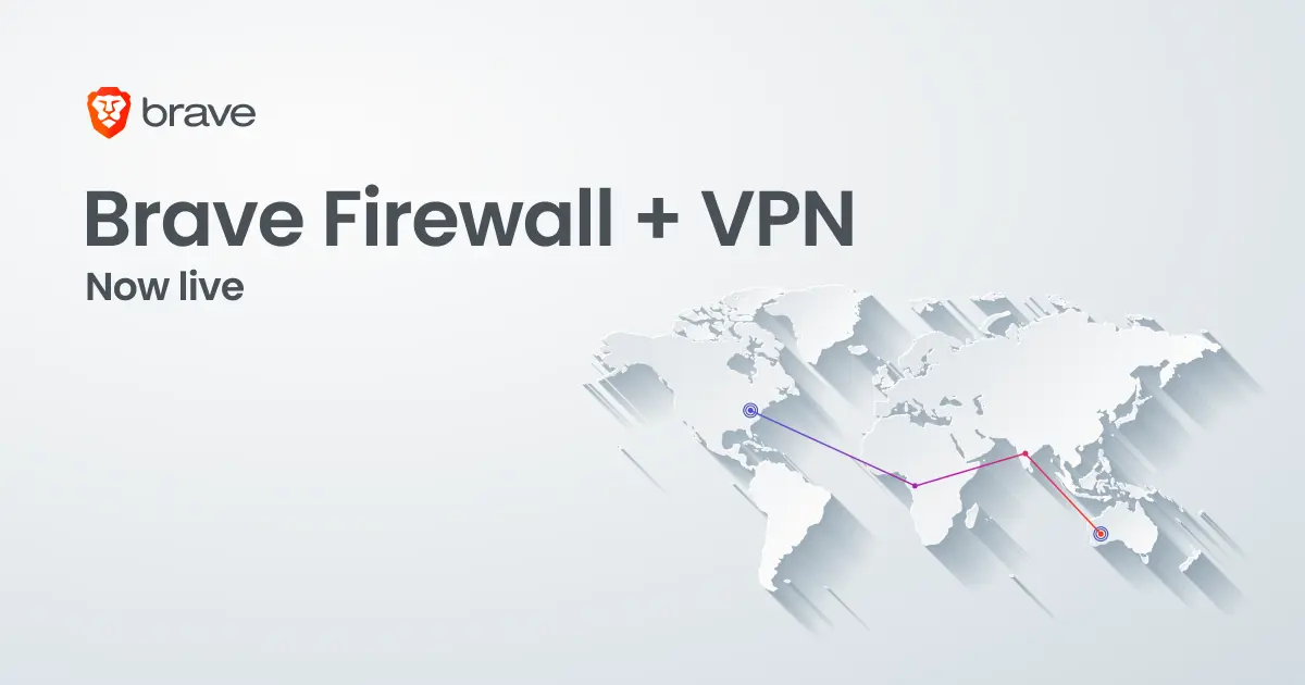 ④：BraveVPN（独自のFirewall + VPN）